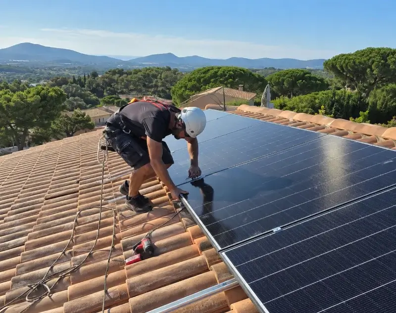 Installateur panneaux solaires Valentine — pose photovoltaïque sur toiture