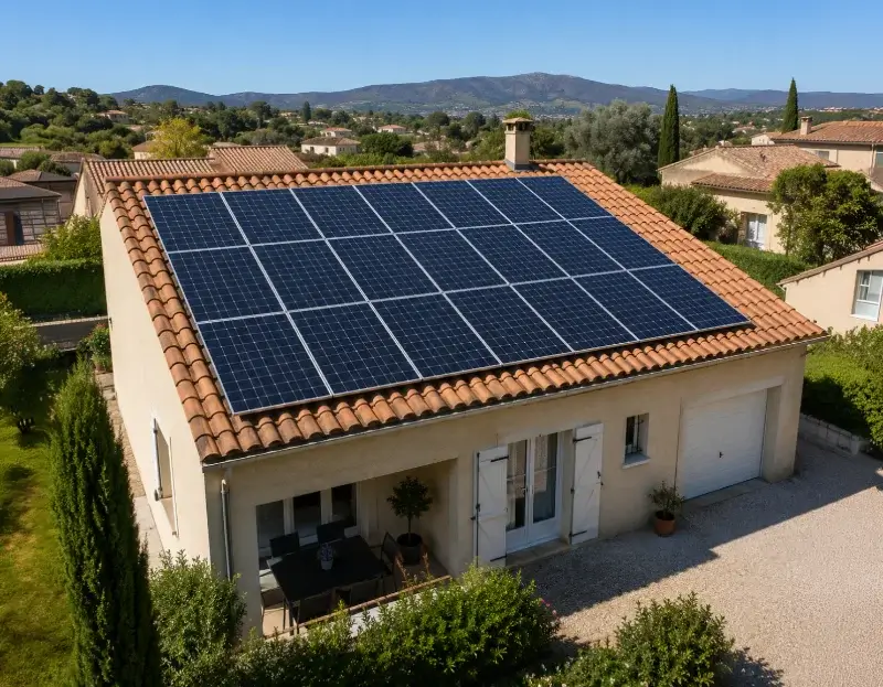 Prime à l'autoconsommation panneaux solaires Valentine — aide financière de l'État